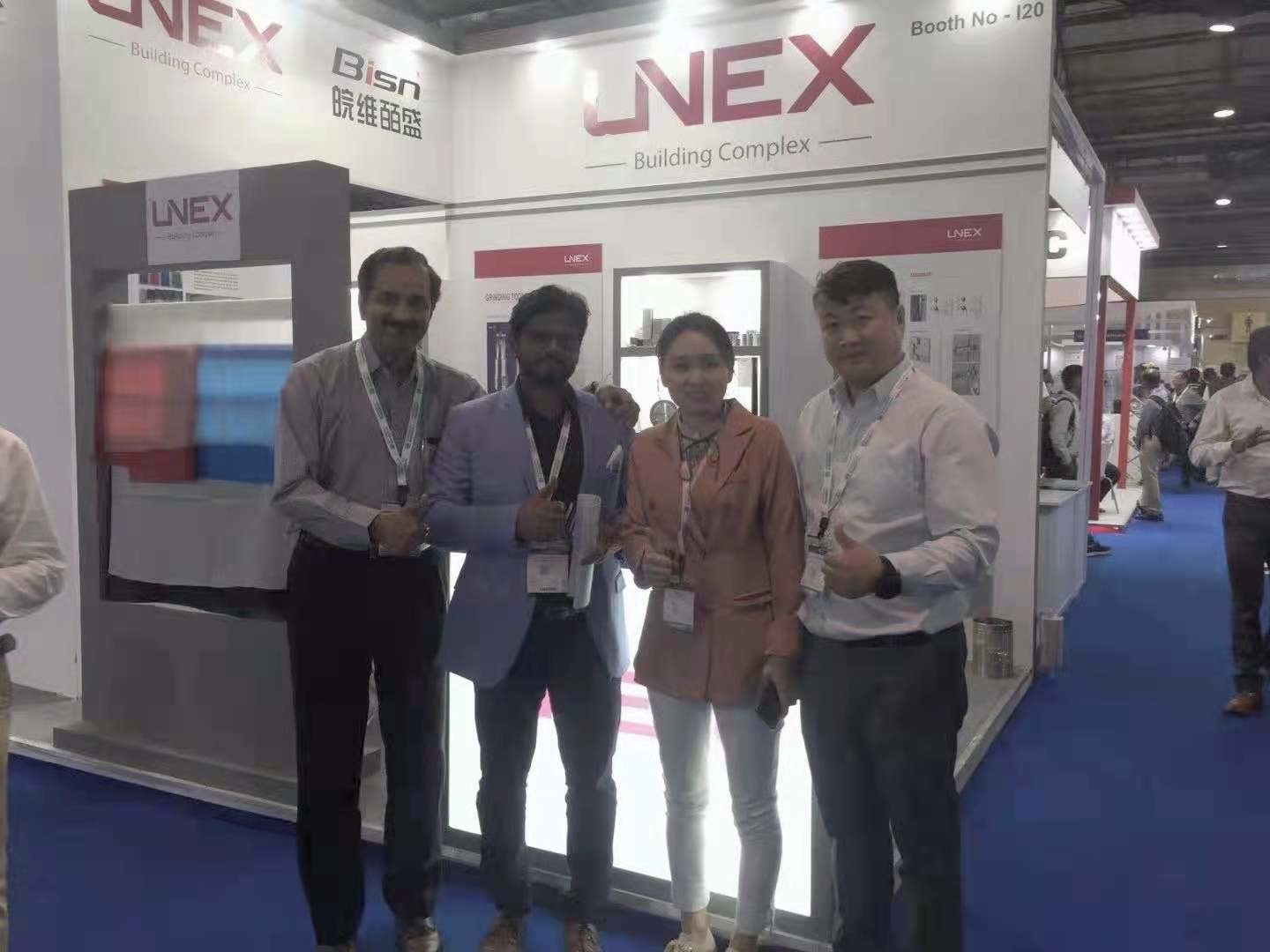 จีน UNEX BUILDING COMPLEX CO.,LTD รายละเอียด บริษัท