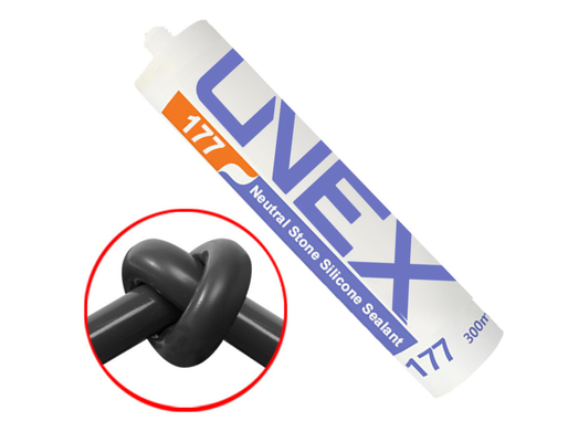 UNEX 177 กาวติดหินเป็นกลางกาวกันน้ำซิลิโคนเคลือบหลุมร่องฟัน