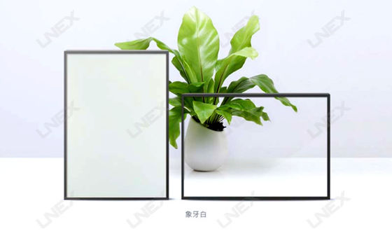 PDLC Switchable Smart Film Electric Frosted Glass สีกาวในตัว 80000h