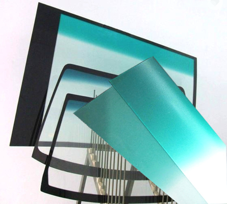 แถบสี 100% Fresh Resin PVB Interlayer Film 0.76 Mm สำหรับกระจกนิรภัยกระจกหน้ารถ