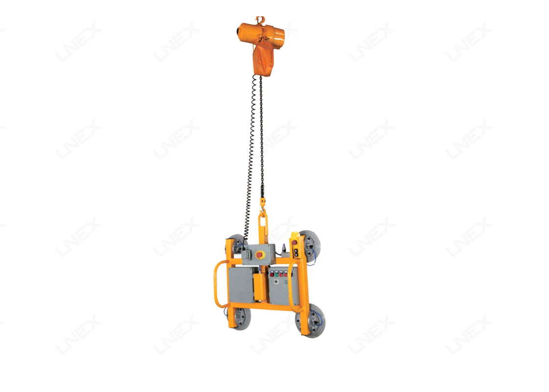 PL-350-4 Suction Cup Lifter 90ºถ้วยดูดสูญญากาศไฟฟ้าสำหรับ Glass